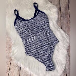 Splendid One Piece Swimsuit women’s size L